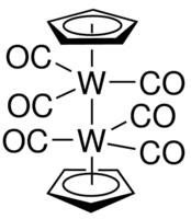 Cyclopentadienyltungsten tricarbonyl dimer - CAS:12566-66-4 - Carbon monoxide cyclopentane tungsten